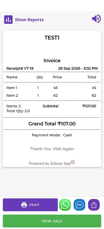 Receipt