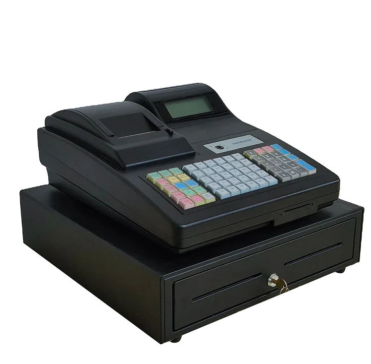 An old billing machine
