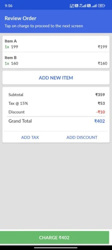 Old review order